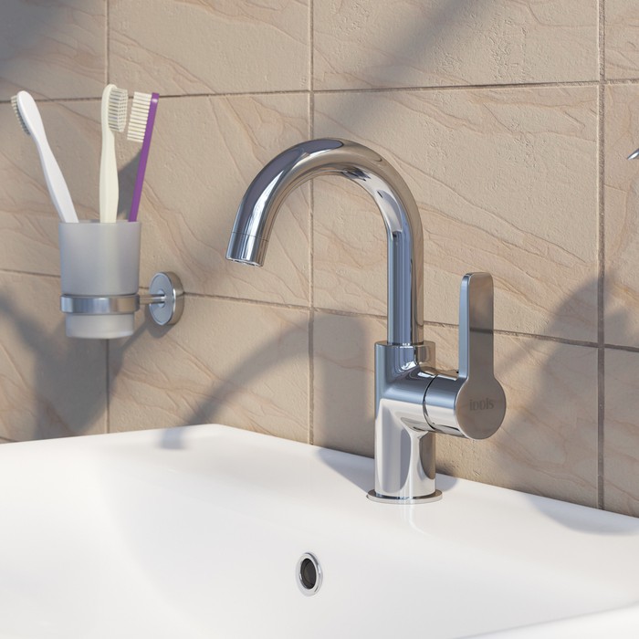 Приобрести iddis смеситель для раковины sena 239,5 мм, хром, sensbr0i01