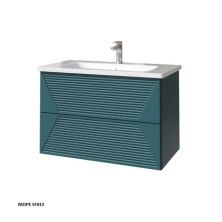 Caprigo Тумба с раковиной MODO Terza 80 см, море 35612 10