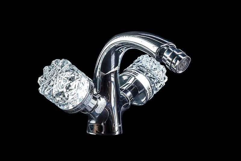 Приобрести boheme смеситель для биде crystal, хром\кристаллы 276-crst