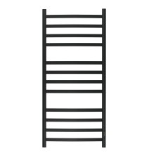 Point Электрический полотенцесушитель Антея П12 500x1200, диммер справа, черный PN17852B