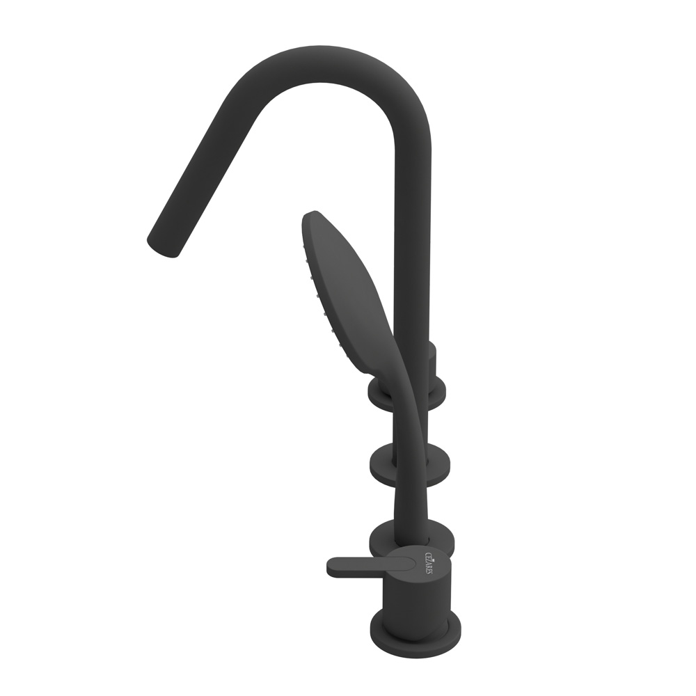 Приобрести cezares смеситель на борт ванны leaf-bvdm4-nop