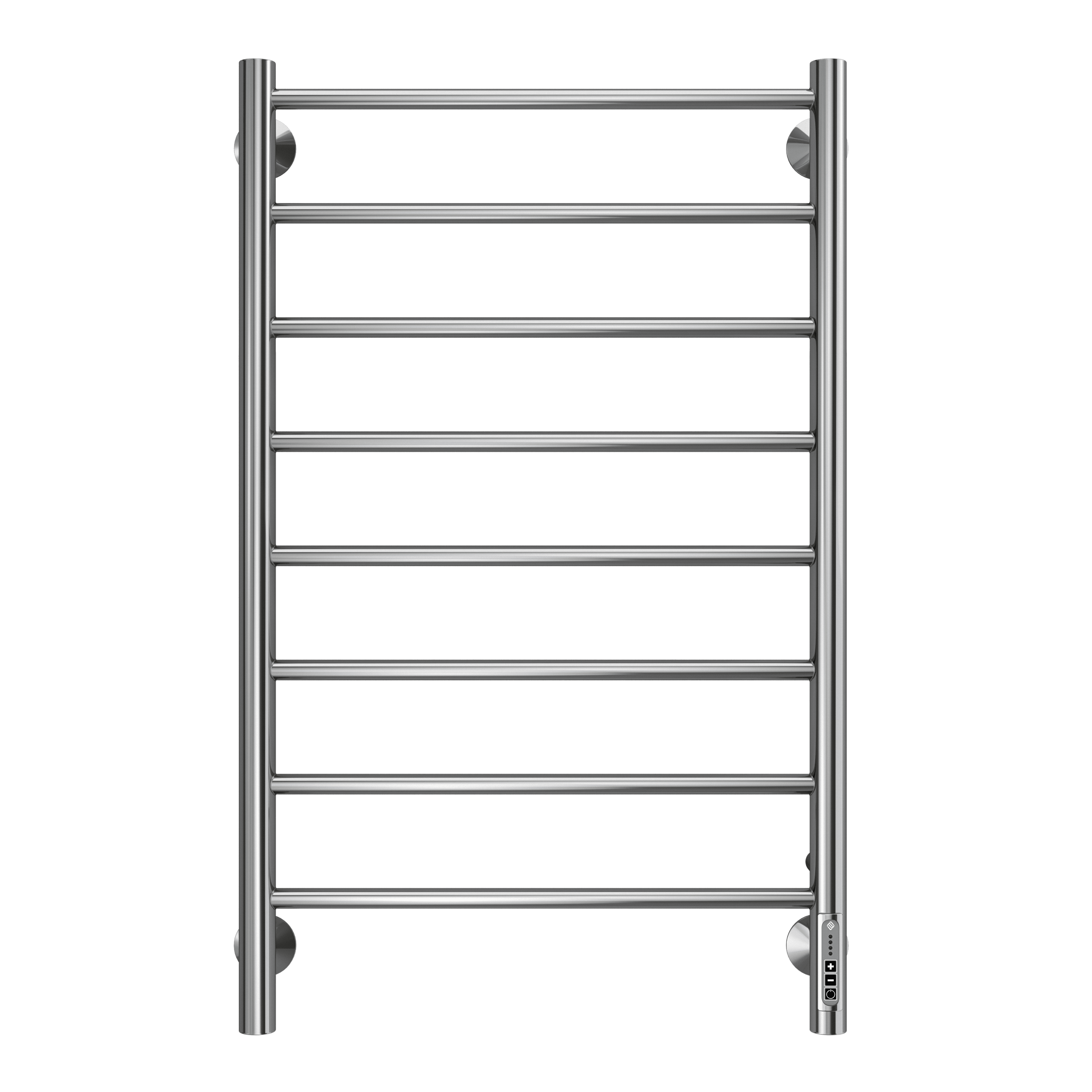 Приобрести полотенцесушитель 500х850 мм электрический terminus аврора п8, хром 4670078531179