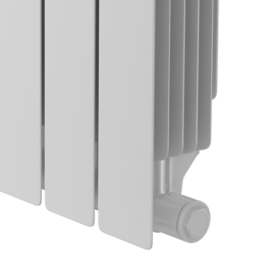 Приобрести royal thermo радиатор биметаллический indigo super+ 500 ( белый ) - 10 секц.