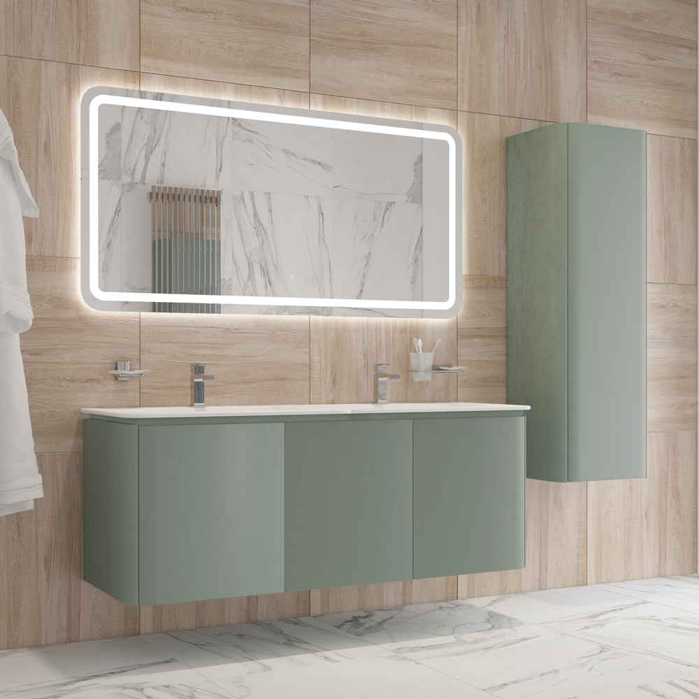 Приобрести cezares зеркало stylus 150х70 см, с подсветкой, сенсорным включением, подогревом czr-spc-stylus-1500-700-tch-warm