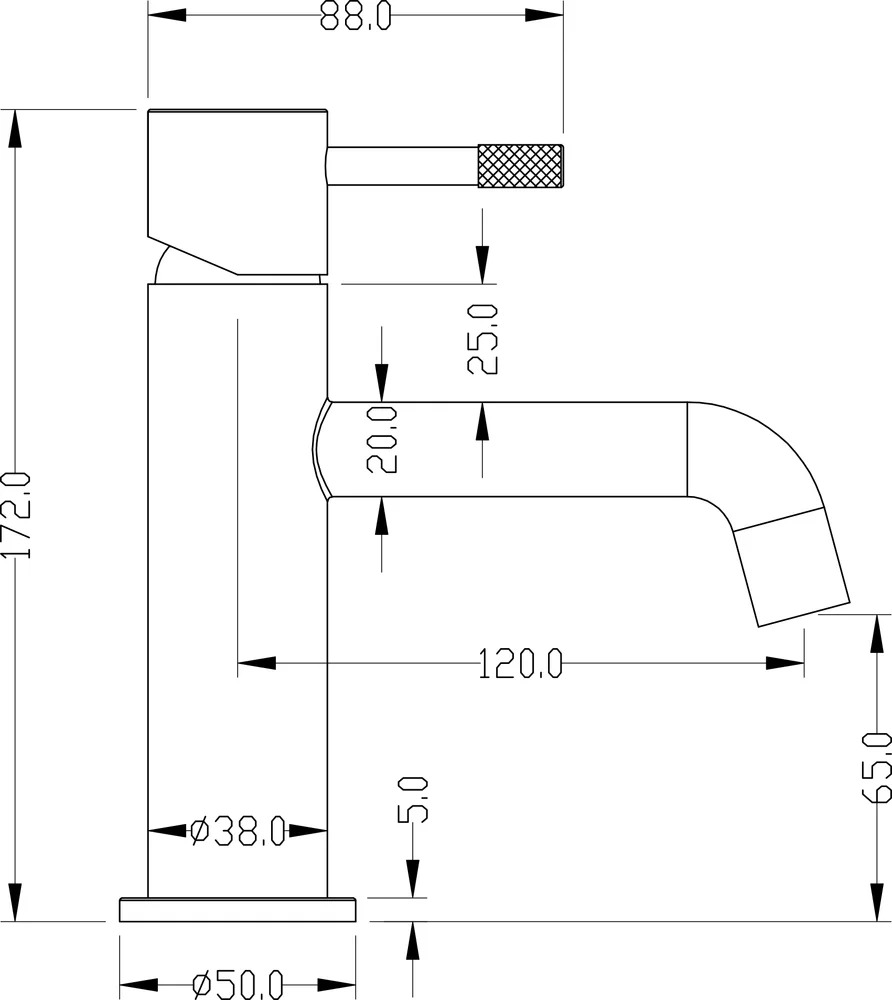 Приобрести boheme смеситель для раковины, uno. white gold 461-wg