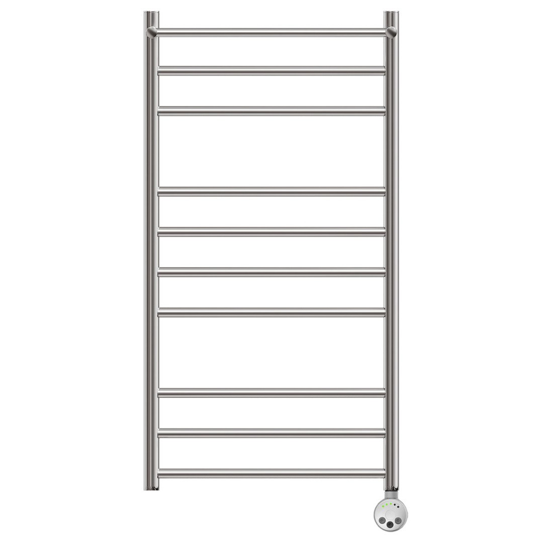 Приобрести полотенцесушитель электрический point 500х1000 аврора п9 с полкой, хром pn10150pe