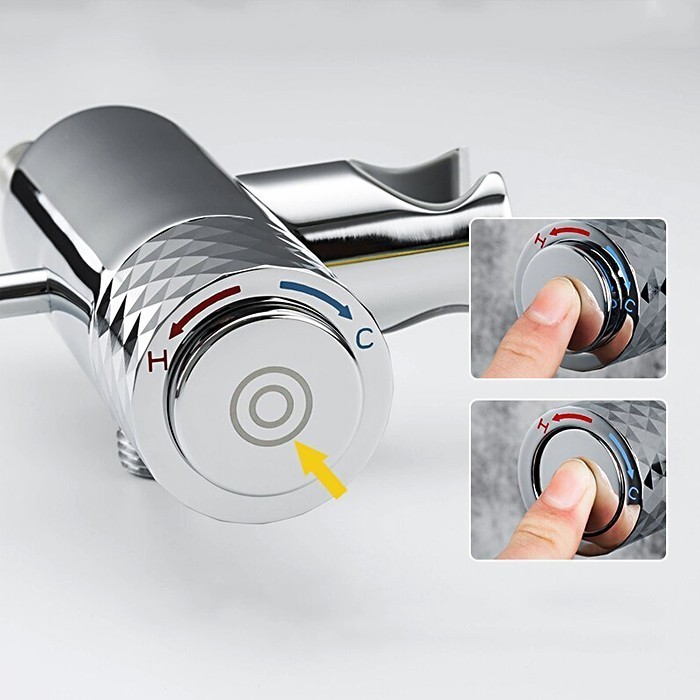 Приобрести gappo смеситель с гигиеническим душем g7288, хром 30095