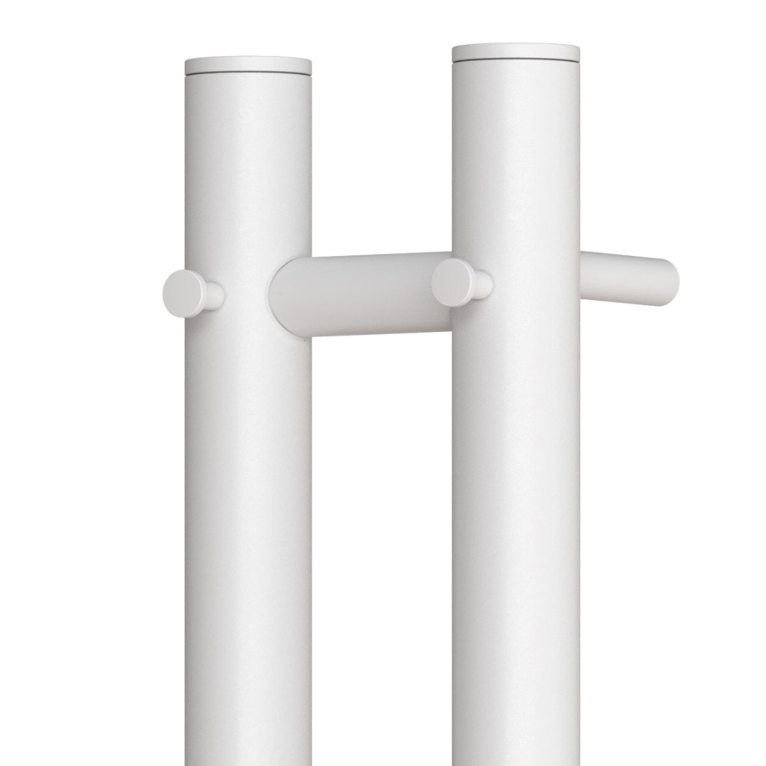 Приобрести полотенцесушитель электрический point 80x1200 деметра п3, белый pn12812w