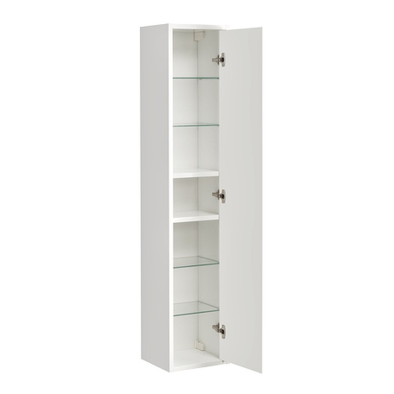 Приобрести пенал подвесной акватон римини белый 1a232703rn010 