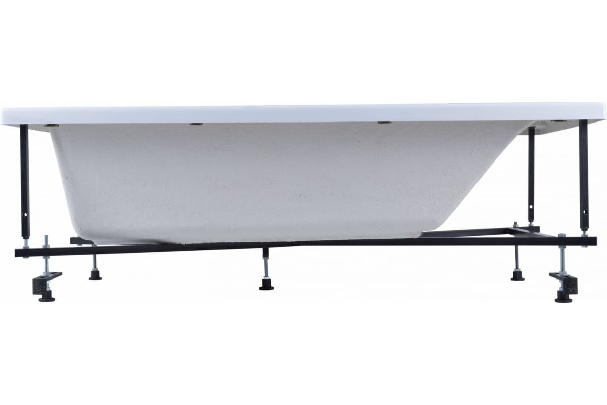 Приобрести aquanet акриловая ванна bright 180x70 см, белая