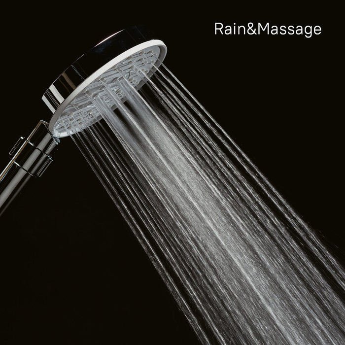 Приобрести iddis душевая лейка swipe 3f, 256мм, трехрежимная, хром swi3f00i18