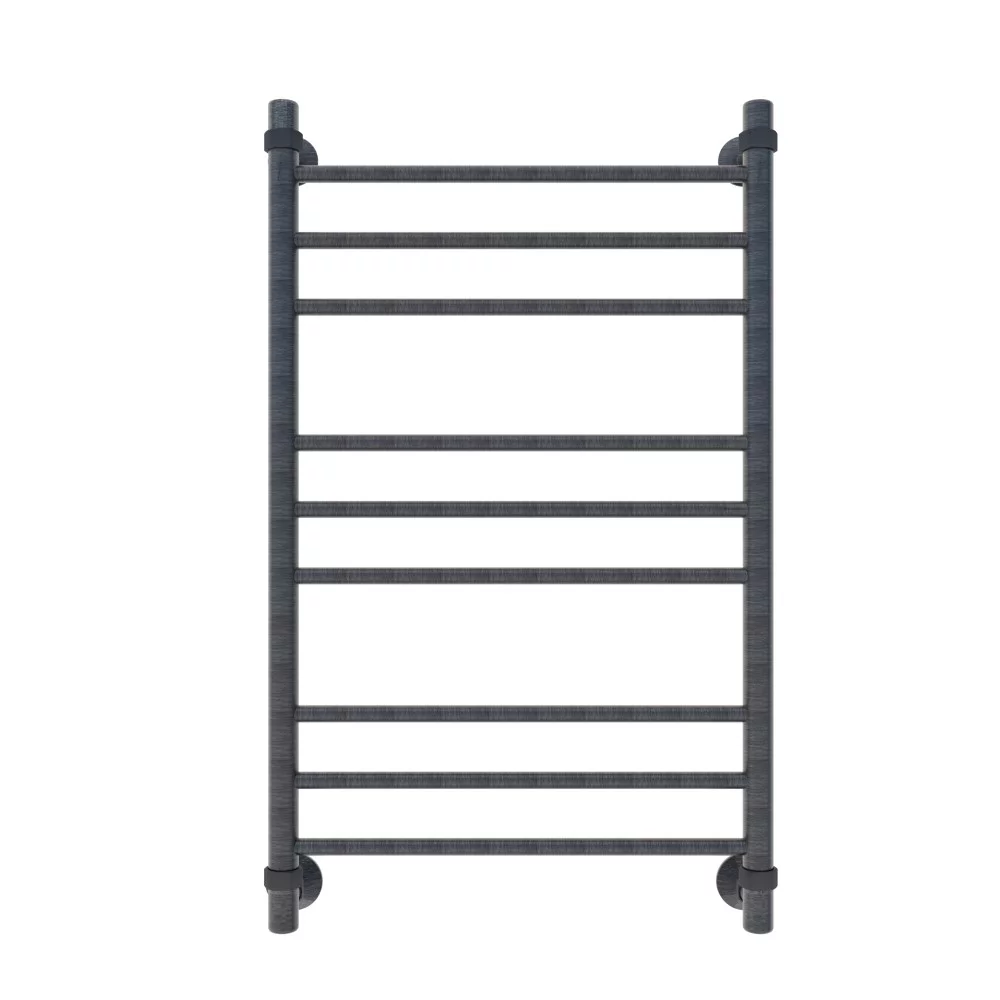 Приобрести veconi полотенцесушитель водяной voga 50х80 см, графит v8050gr