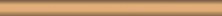 Бордюр настенный Kerama Marazzi Карандаши 145 Карандаш рыжий матовый 20х1,5