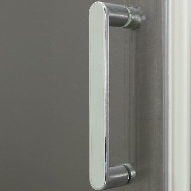 Приобрести ограждение душевое belbagno uno 80х80 uno-195-a-2-80-c-cr хром/прозрачное