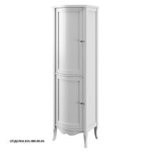 Caprigo Пенал TREVI 50 см, левый, белый, эмаль