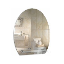 Loranto Зеркало Уют 50х57, с полкой 00000000410