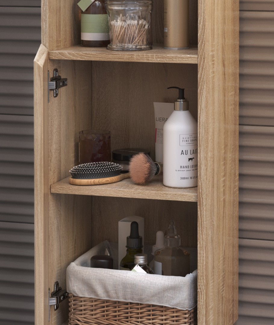 Приобрести vigo пенал wing, подвесной, 35см, дуб сонома pp.win.35 дуб сонома