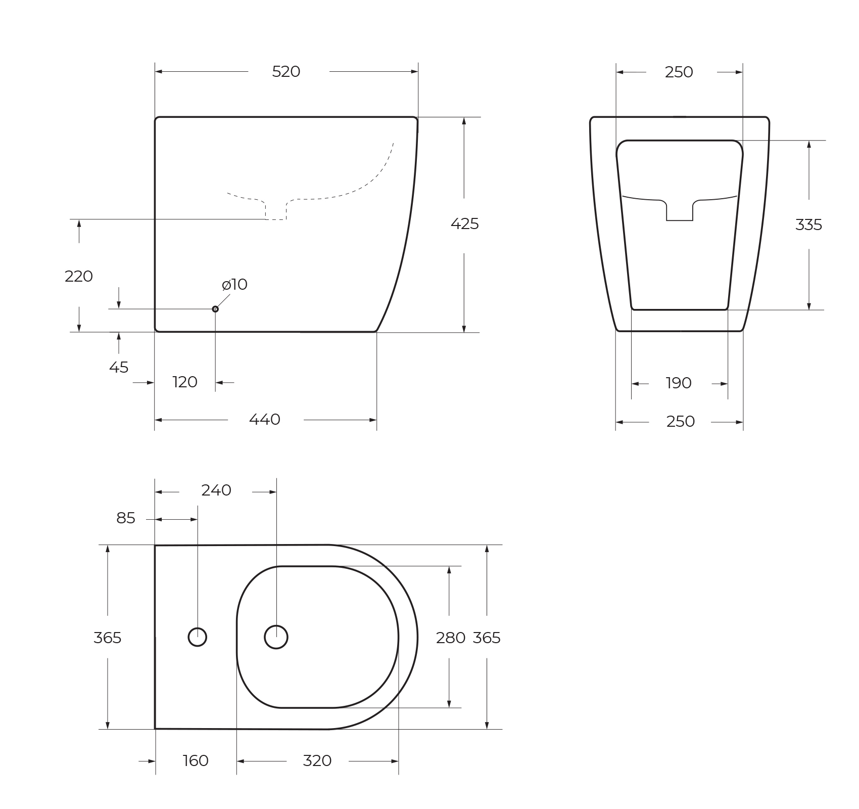 Приобрести belbagno биде напольное marino, белое bb105b
