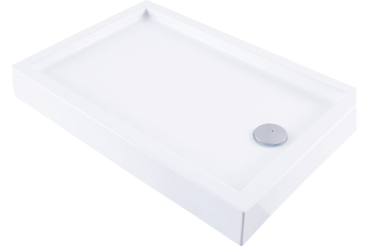 Приобрести aquanet душевой поддон gl180 120x80 см, белый