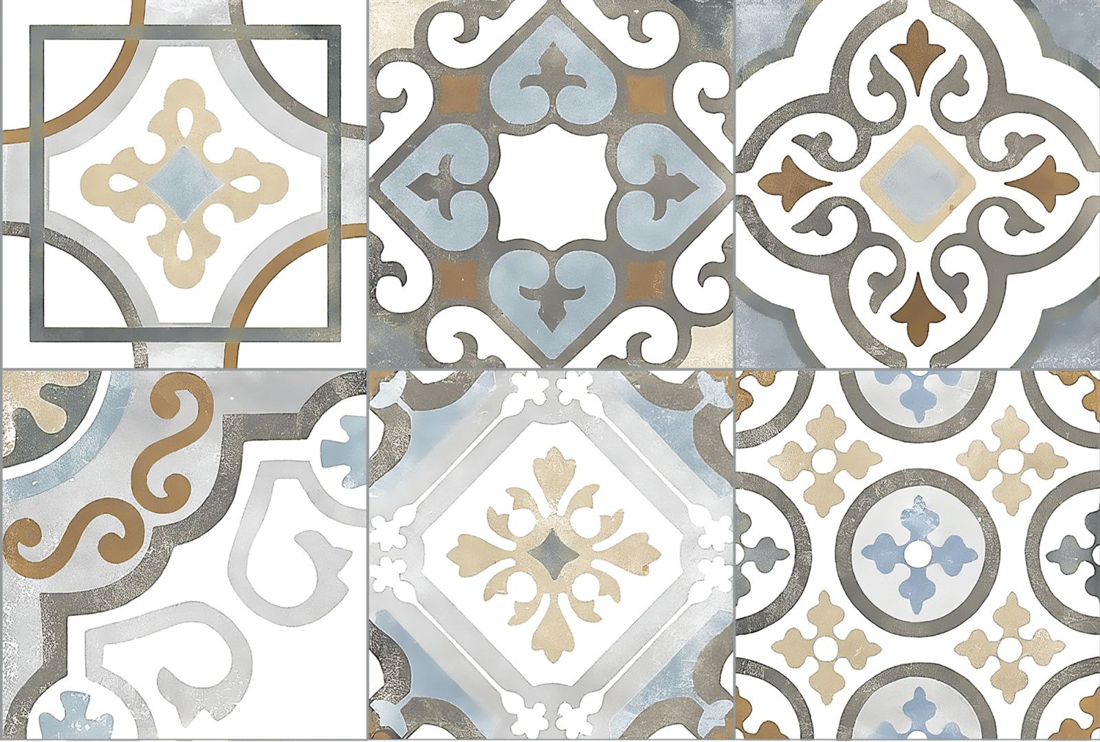 Приобрести global tile настенная плита emotion _ 27x40 пэчворк_ 1\77,76 9em0139tg