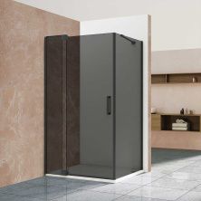 Vincea Душевое ограждение Extra 90х110 см, тонированное, черная VSR-1E111290CLB