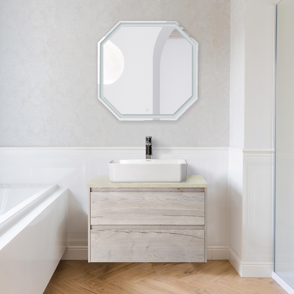 Приобрести belbagno зеркало 80х80 см spc-ott-800-800-led-tch