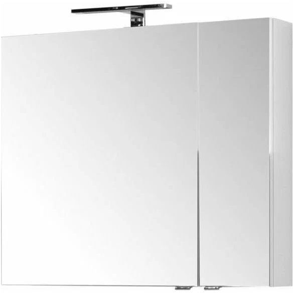 Приобрести aquanet зеркальный шкаф порто 80 см, белый