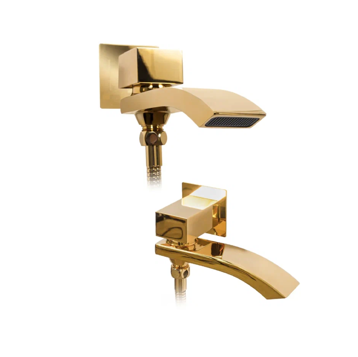 Приобрести grocenberg встраиваемая душевая система, золото gb5007go