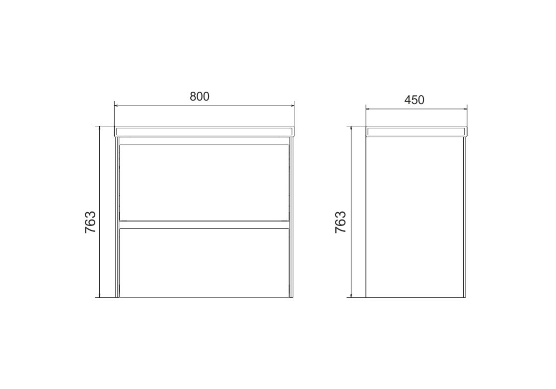 Приобрести тумба подвесная с раковиной velvex klaufs 80 см, белый