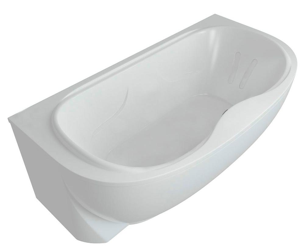 Приобрести акриловая ванна aquatek мелисса 180x95 см