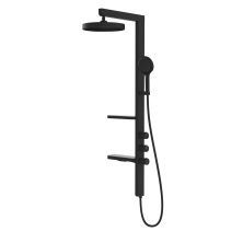 Vincea Душевая стойка Inspire, черная матовая VSFS-3I11MB