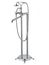 Смесители напольные для ванн и раковин WONZON & WOGHAND RETRO, Хром (WW-88649020-CR)