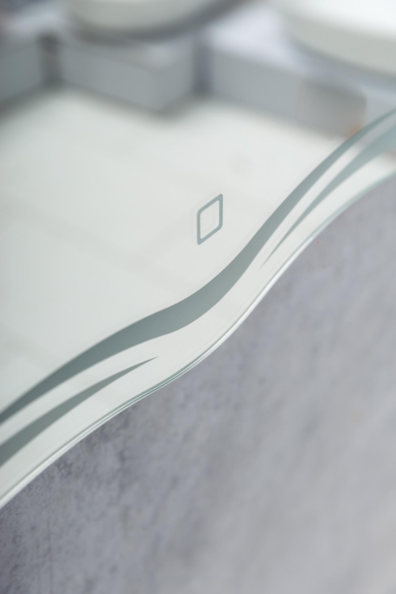 Приобрести belbagno зеркало 60х80 см spc-ond-600-800-led-tch