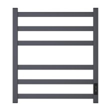 Point Полотенцесушитель электрический Меркурий PN83856GR П6 500x600, диммер справа, графит PN83856GR