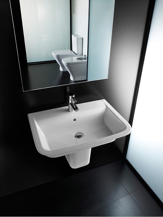 Приобрести раковина подвесная roca gap 60 см 7.3274.7.400.0