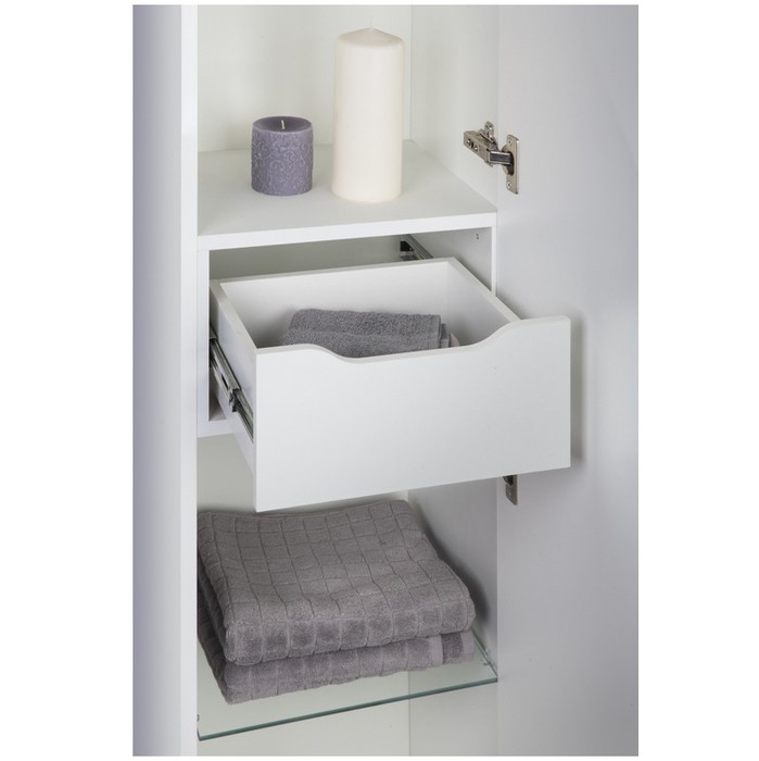 Приобрести iddis пенал напольный custo 40см, белый cus40w0i97