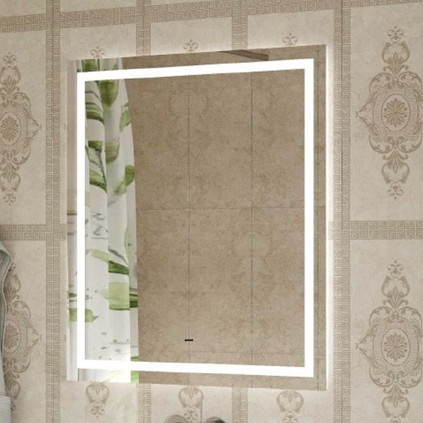 Приобрести сomforty зеркало квадрат-90 с сподсветкой, бесконтактный включатель