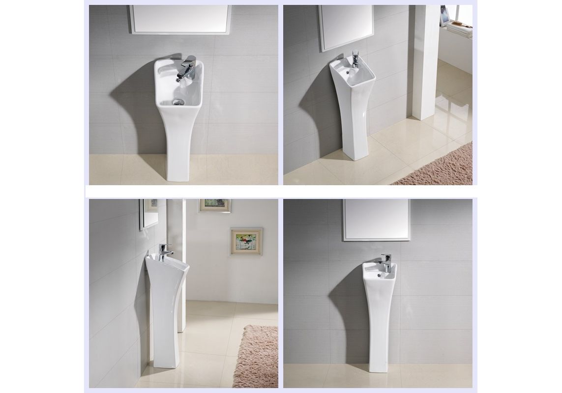 Приобрести раковина напольная ceramalux 25 см m 9012