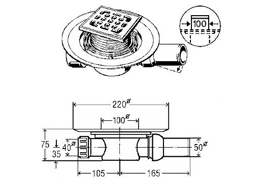 Приобрести сливной трап viega advantix 557119 