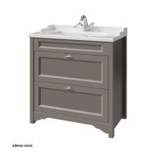 Caprigo Тумба с раковиной PRESTON 80 см, айрон