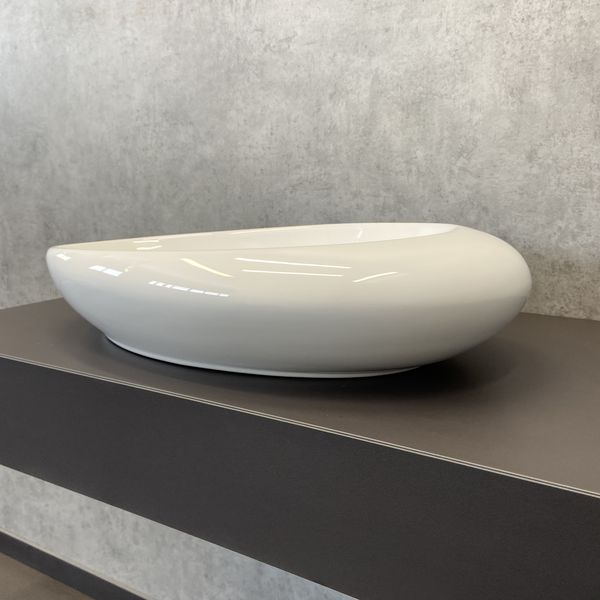 Приобрести comforty раковина 78255 59х38 см, белая