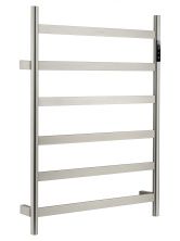 Полотенцесушитель электрический WONZON & WOGHAND ESSEN, Брашированный никель (WW-A405-BR)