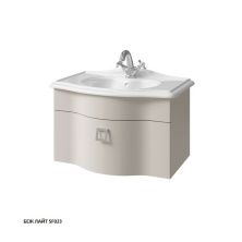 Caprigo Тумба с раковиной NOKTURN 70 см, светло бежевая