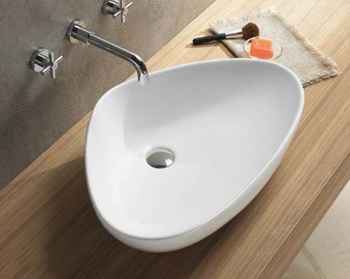 Приобрести раковина-чаша ceramalux 67 см 9062