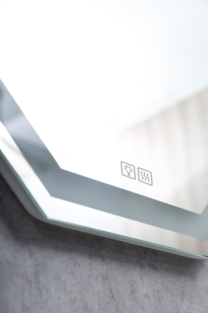 Приобрести belbagno зеркало 80х80 см spc-ott-800-800-led-tch-warm