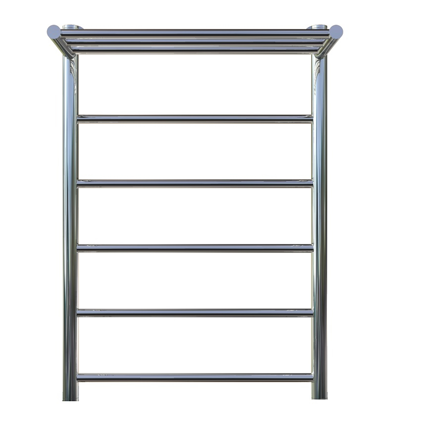 Приобрести тругор водяной полотенцесушитель аспект п6 500x800 мм нк1 с полкой , хром 00-00021792