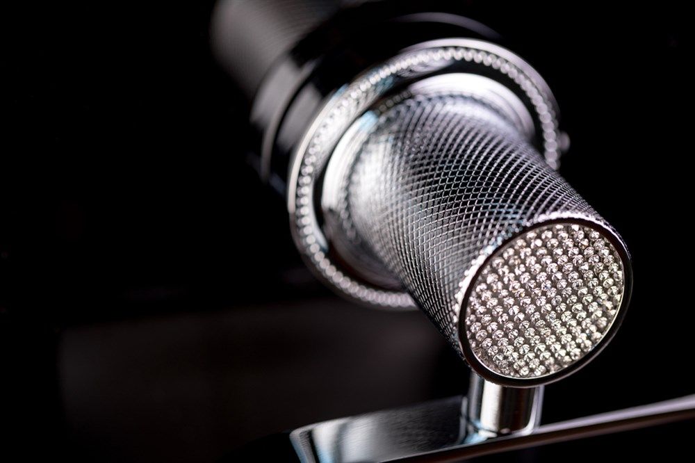 Приобрести boheme держатель туалетной бумаги royale cristal, хром\белый 10921-cr