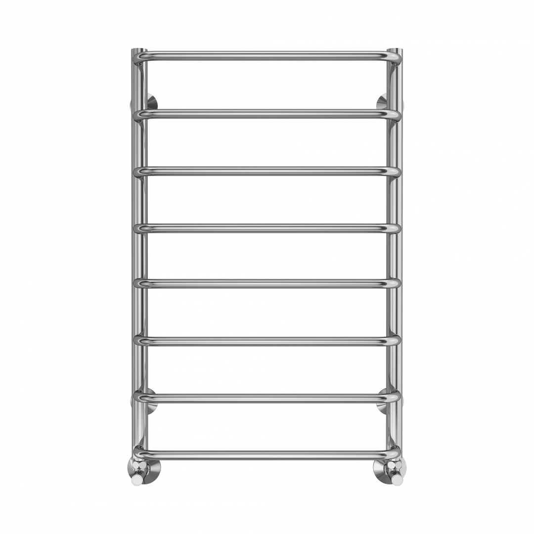 Приобрести полотенцесушитель 500х800 мм водяной terminus стандарт п8, хром 4670078530370