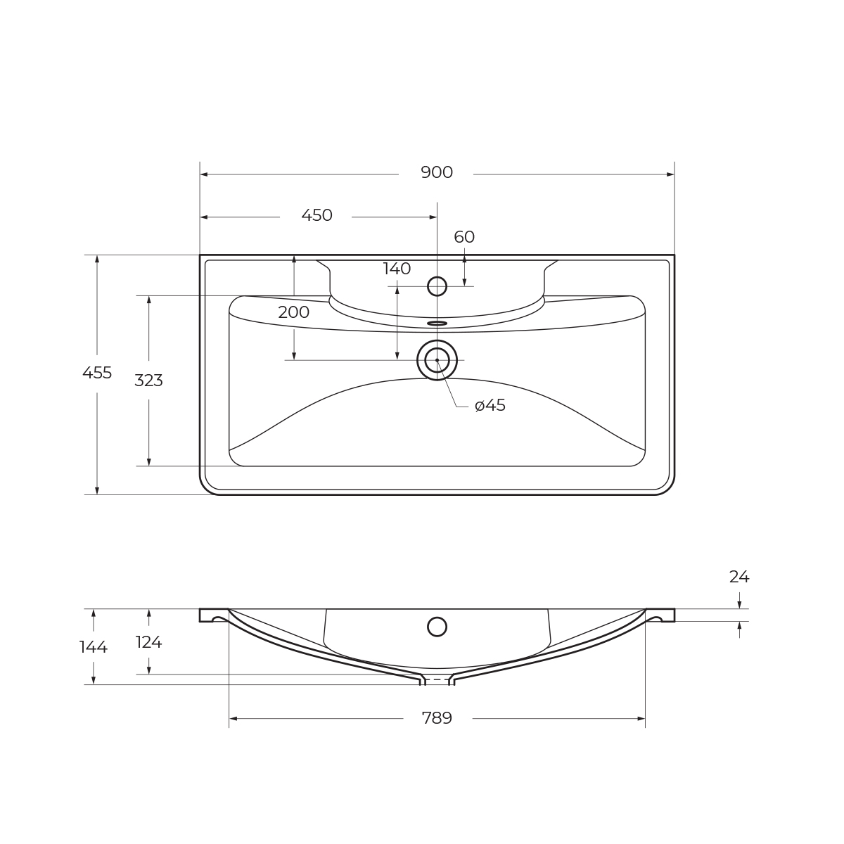 Приобрести belbagno тумба с раковиной acqua 90 см, подвесная cemento verona grigio, белая раковина