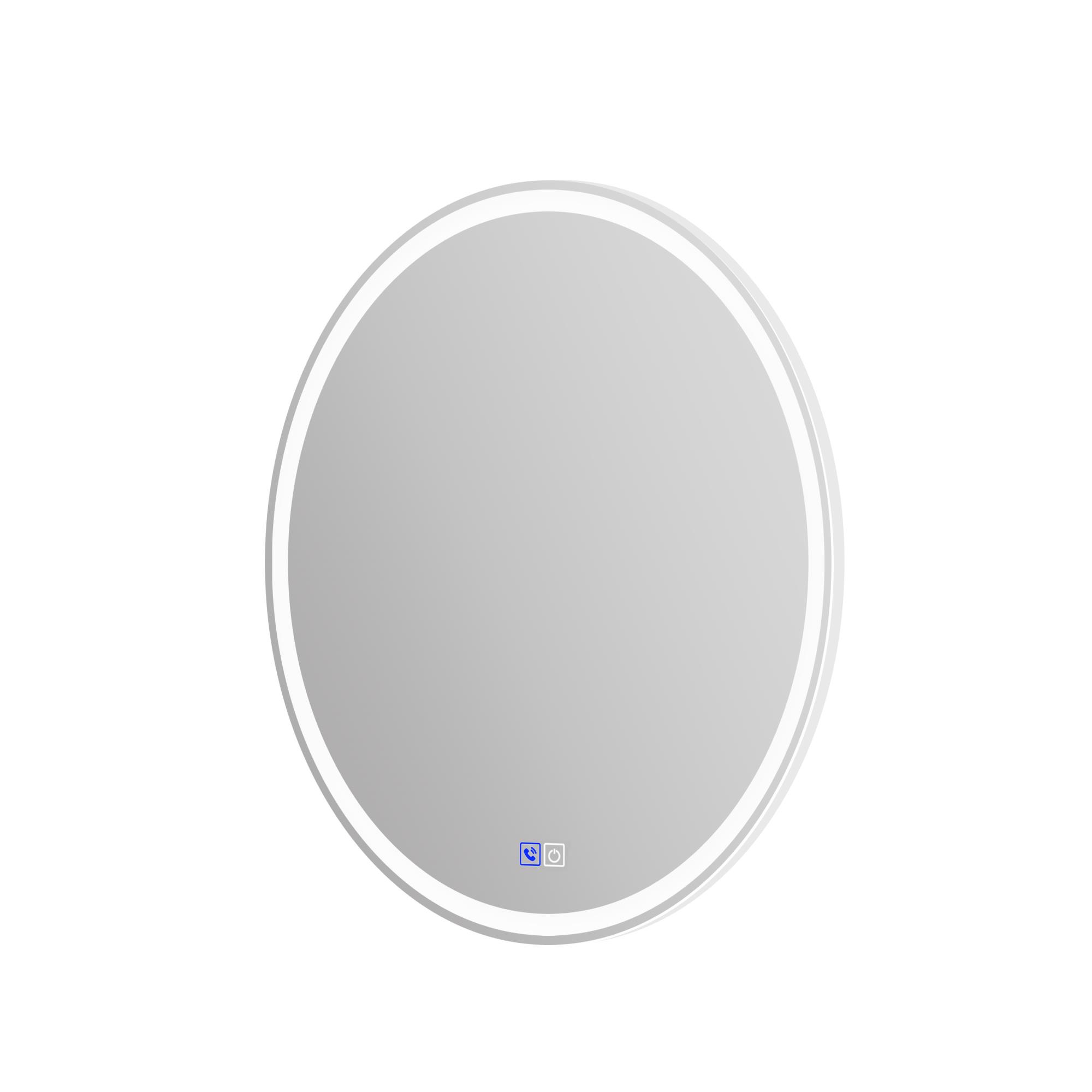 Приобрести belbagno зеркало 70 см spc-rng-700-led-tch-phone